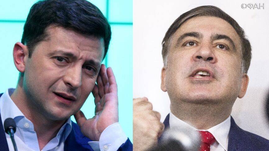 Попытка Зеленского вернуть Саакашвили говорит о провале «Слуги народа»