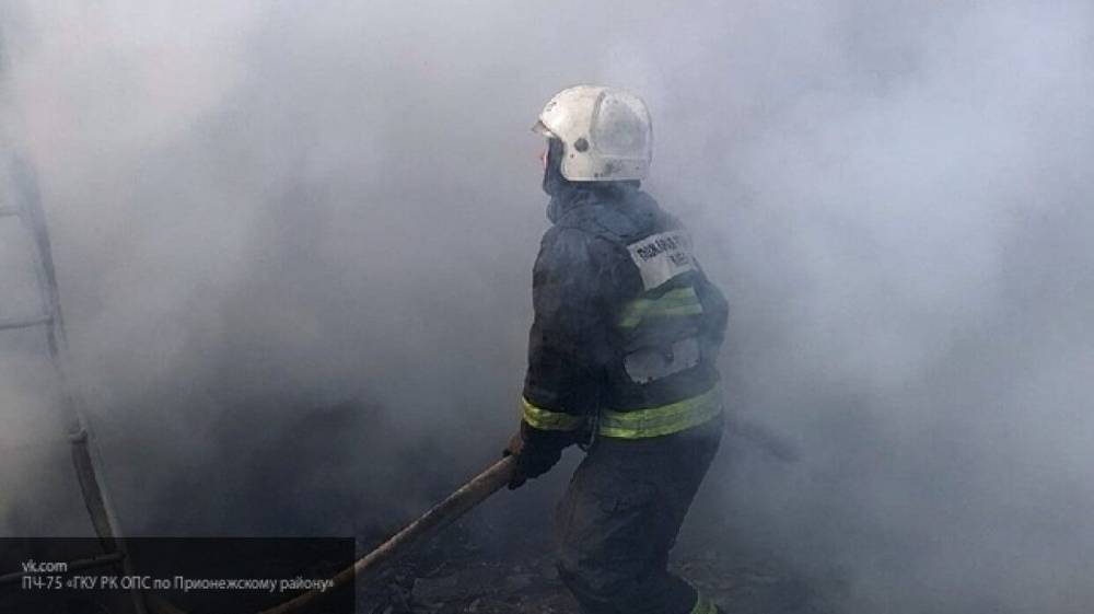 Спасатели ликвидировали пожар в исправительной колонии Челябинской области