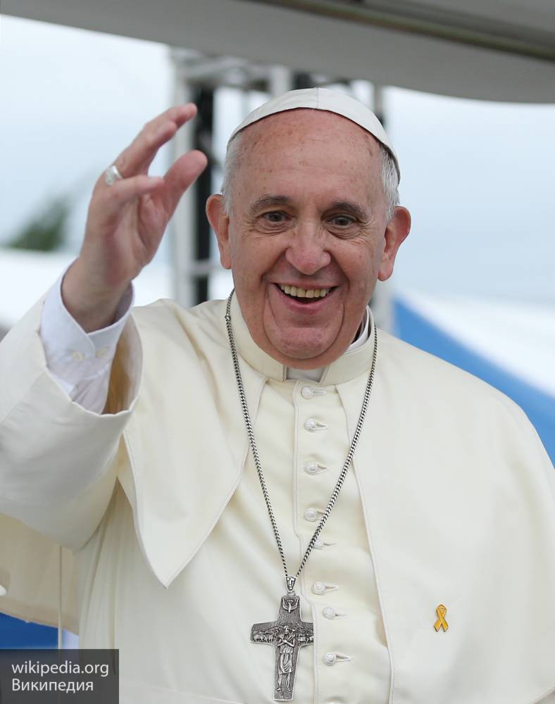 Папа Римский объявил 14 мая днем всеобщей молитвы