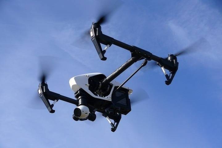 Росгвардия запустила в Москве дроны для слежки за нарушителями самоизоляции