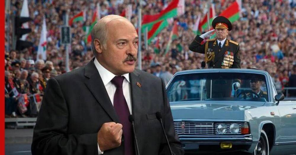 Белоруссия проведет парад Победы 9 мая