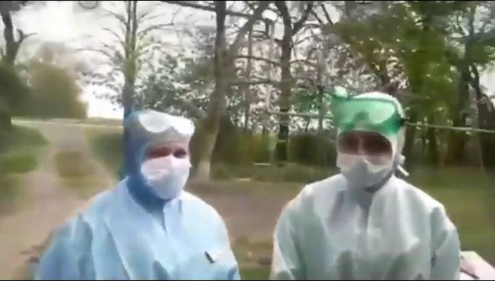"Я вам не дам ничо!": у жителя Кубани пришлось принудительно взять анализ на коронавирус