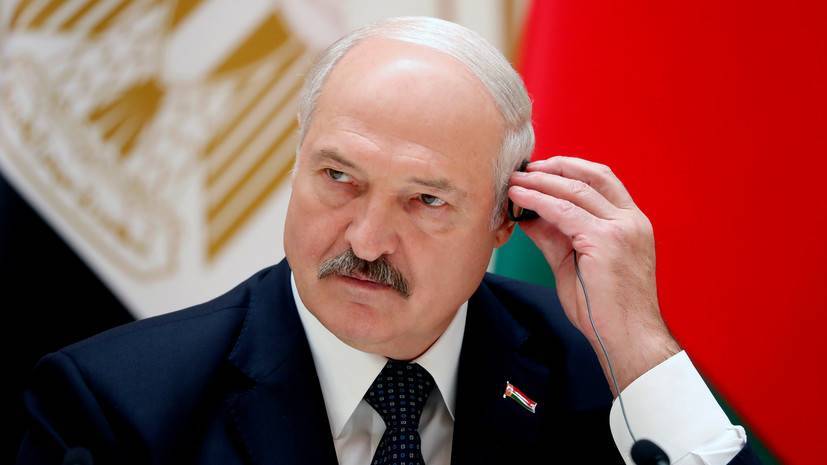 Лукашенко напомнил о плане реагирования на активность НАТО