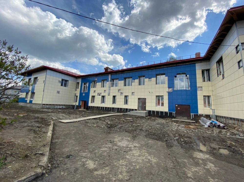 В кузбасском городе к Дню шахтёра после капремонта откроется детский сад