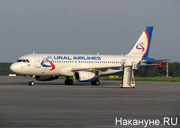Вывозной рейс с россиянами прибыл в Екатеринбург из Таиланда