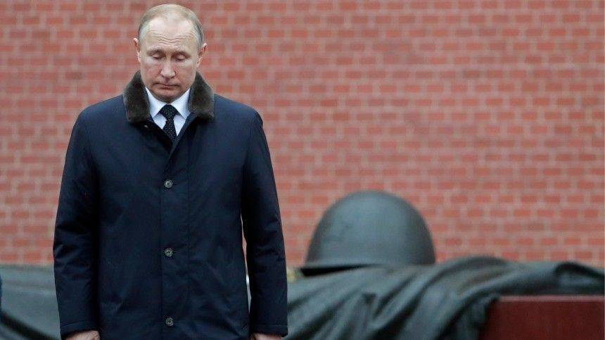 Путин в День Победы примет участие в памятной акции «Бессмертный полк»
