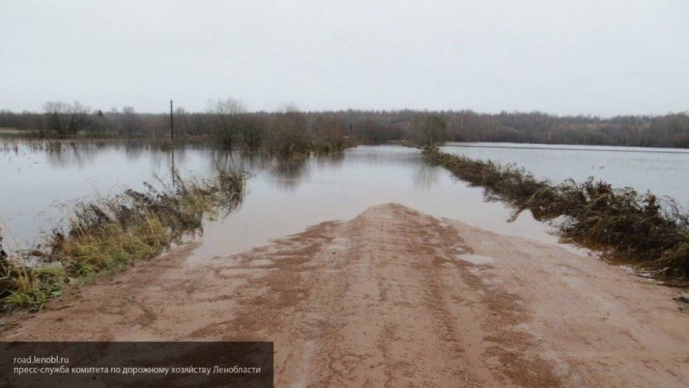 Наводнение в Казахстане привело к подтоплению более 400 домов