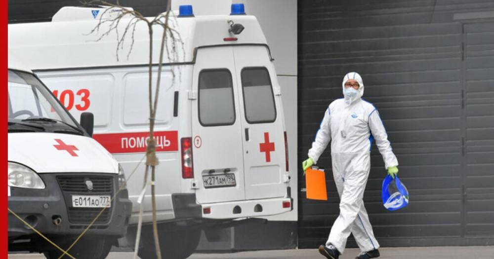 В Петербурге в психиатрической больнице произошла вспышка коронавируса
