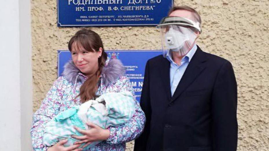 В разгар пандемии в Петербурге родились три двойни