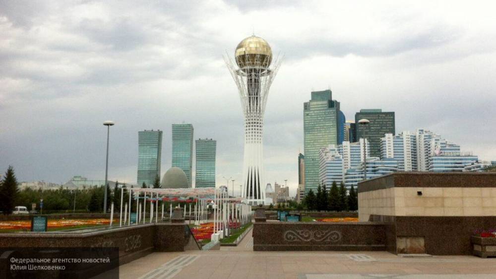 Юг Казахстана оказался затопленным из-за прорыва дамбы в Узбекистане