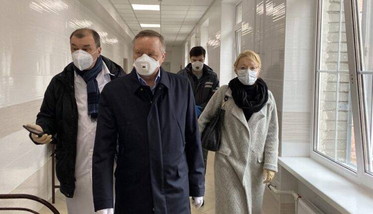 В Петербурге коронавирусом заразились пациенты и сотрудники психбольницы