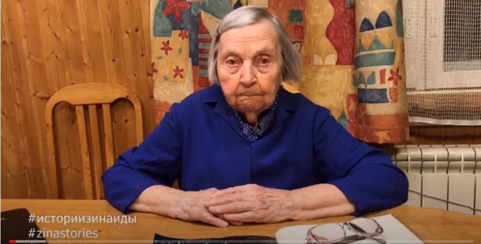98-летняя петербурженка собрала 800 тысяч рублей для врачей, рассказывая истории о войне