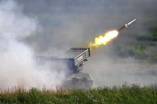 В российскую армию поступят более 30 новых систем залпового огня «Торнадо»