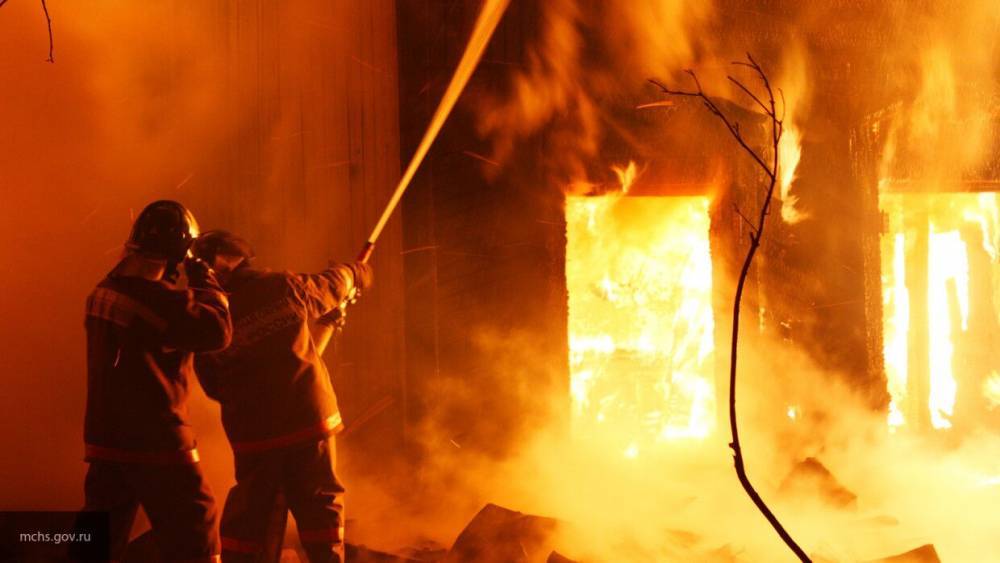 Три челябинца погибли при пожаре в деревне Султаево