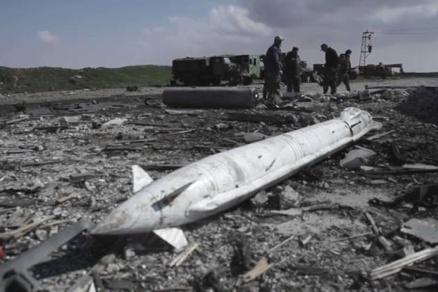 Израиль вывел из строя инфраструктуру РФ в Сирии с истребителями МиГ-29