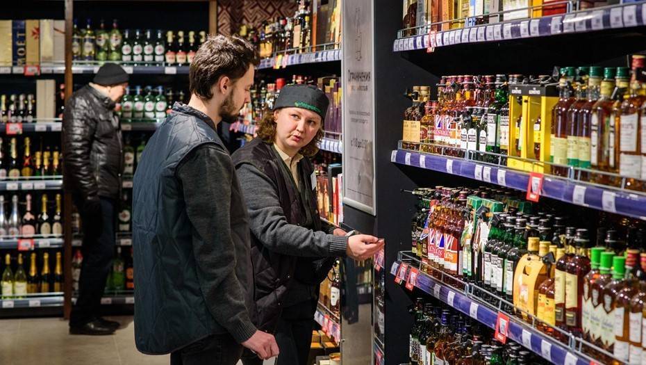 Потребления алкоголя в России увеличилось за время самоизоляции