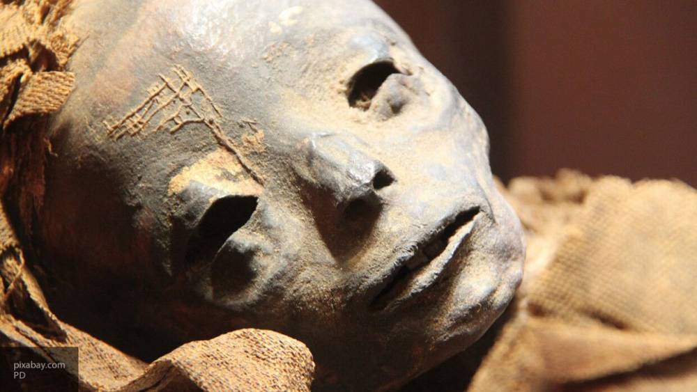 Мумию девочки 3500-летней давности с дорогим приданным обнаружили в Египте