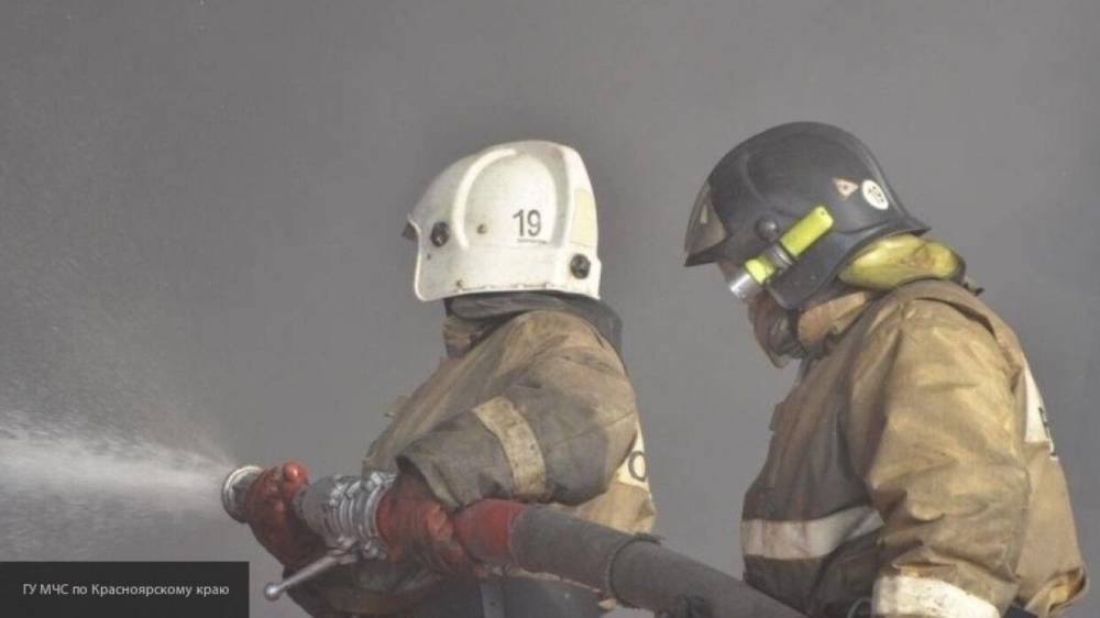 Спасатели обнаружили тело мужчины при пожаре на Кубани