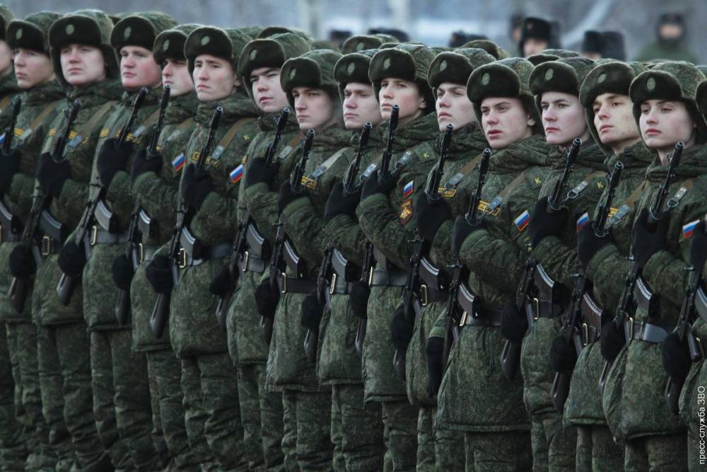 В российской армии и военных учебных заведениях выявили более 3 тысяч заразившихся коронавирусом