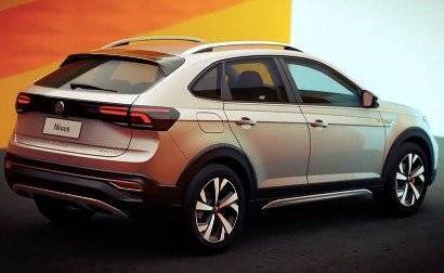 Volkswagen представил купе-кроссовер Nivus