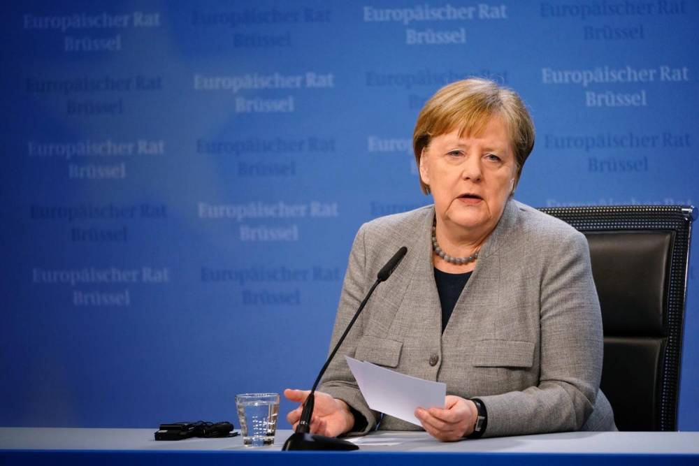 Ангела Меркель пока не согласилась на очное участие в саммите G7 в Вашингтоне