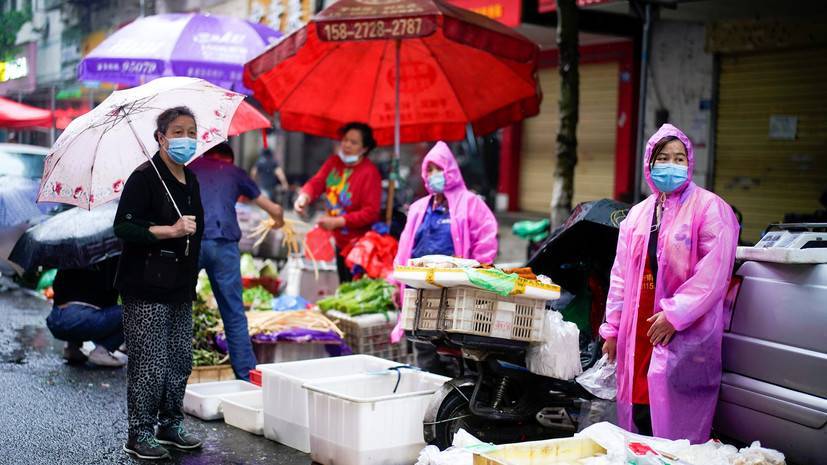 В КНР опровергли версию о происхождении коронавируса на рынке в Ухани