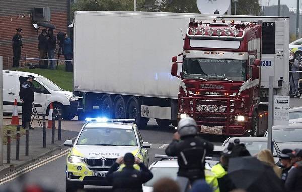 По делу о гибели 39 мигрантов в Британии задержан «Лысый герцог»
