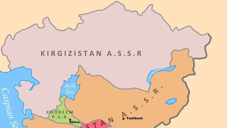 Образование Советского Казахстана. Часть 3. Казахская АССР