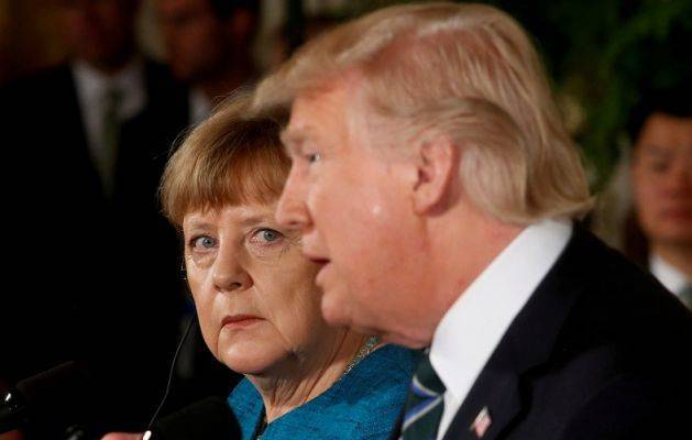 СМИ: Между Трампом и Меркель произошел спор из-за «Северного потока — 2»