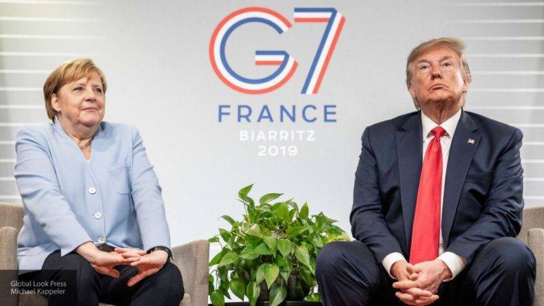 Меркель отказалась приезжать на саммит G7 из-за коронавируса