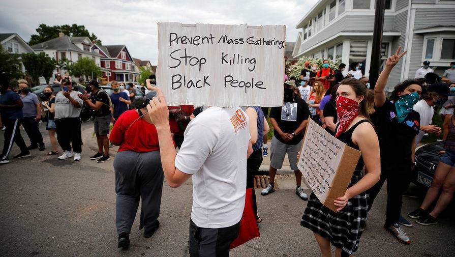 В Детройте погиб один человек во время протестов