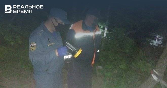 В районе Юрьевских пещер в Татарстане спасатели ищут упавшего с 200-метрового обрыва парня