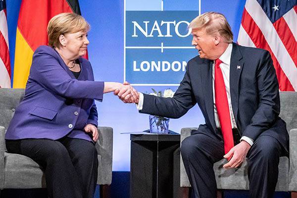 СМИ рассказали о «горячем споре» между Трампом и Меркель