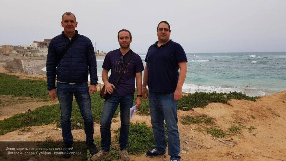 ПНС снова попыталось приписать похищенным Шугалею и Суэйфану "шпионаж" в Ливии