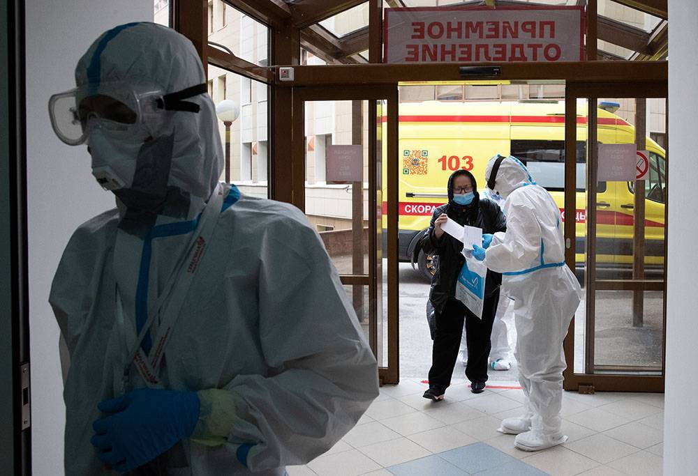 В России за сутки умер 181 человек от коронавируса