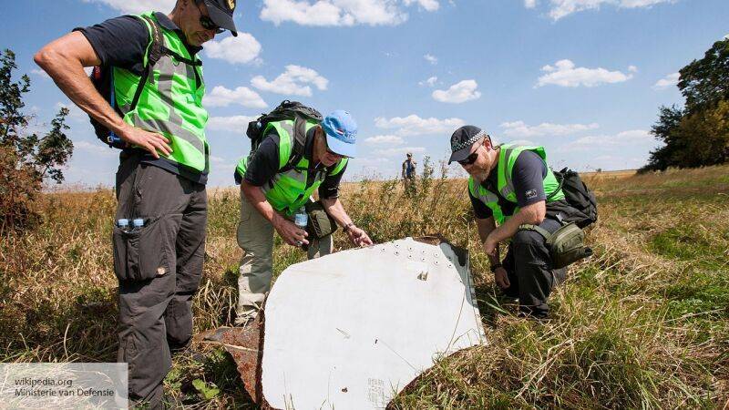 Технический эксперт Антипов: расположение обломков говорит о фальсификациях в деле MH17