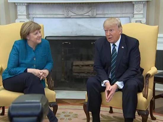 Трамп и Меркель горячо поспорили о «Северном потоке-2»