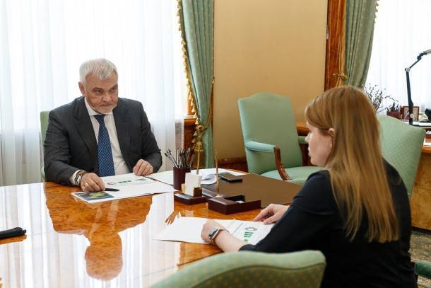 Владимир Уйба предложил Сбербанку расширить меры поддержки жителей Коми