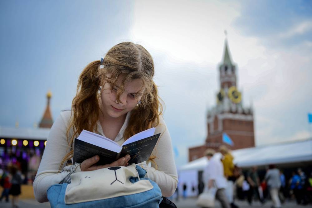 Книжный фестиваль «Красная площадь» пройдет в столице 6-8 июня