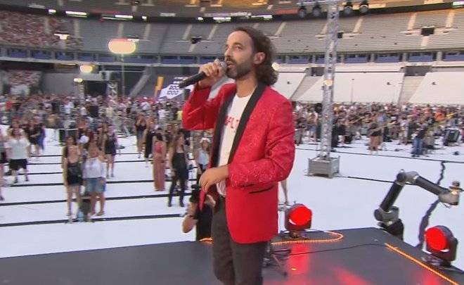 В Сети появилась запись полного концерта Rockin'1000 на стадионе Stade de France