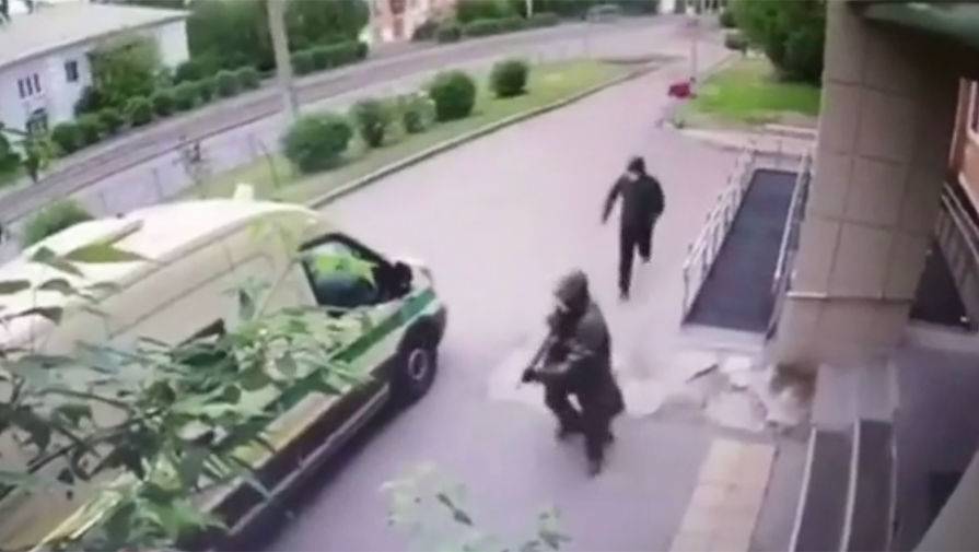 Возбуждено дело в связи с нападением на инкассаторов в Красноярске