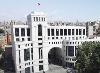 МИД: Граждане Армении с обычными паспортами с 1 июня смогут посещать Китай без оформления виз
