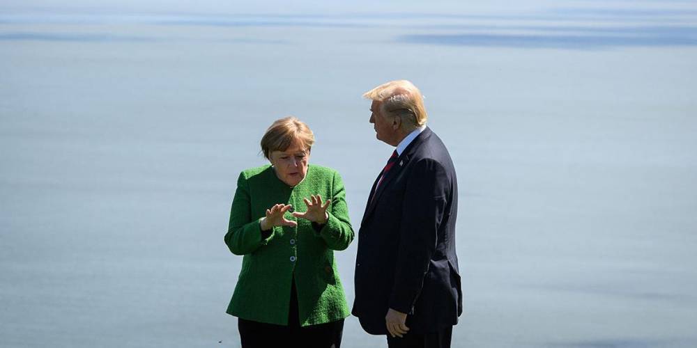 СМИ узнали о "горячем споре" Трампа и Меркель по поводу СП-2