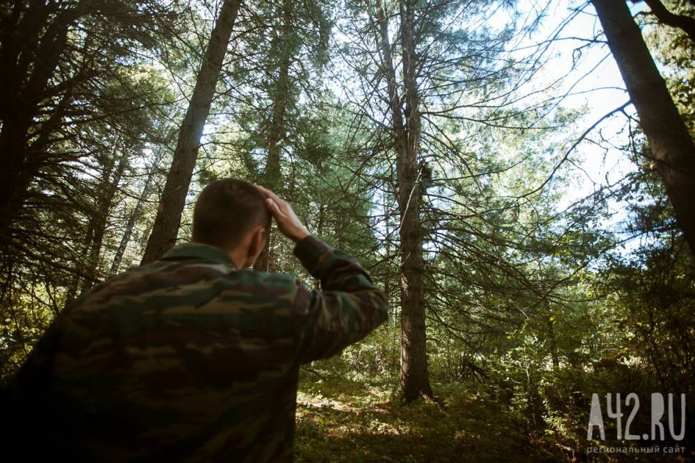Пропавшую в лесу кузбасскую пенсионерку нашли живой