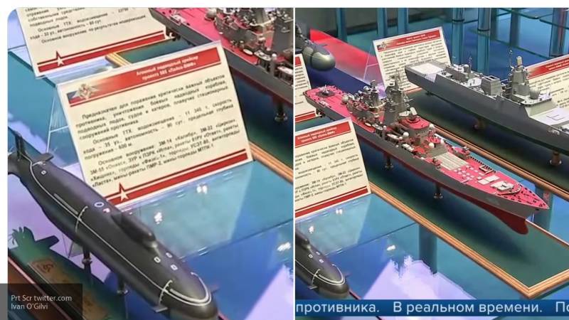 Китайское СМИ восхитилось мощным вооружением российской подлодки "Лайка"