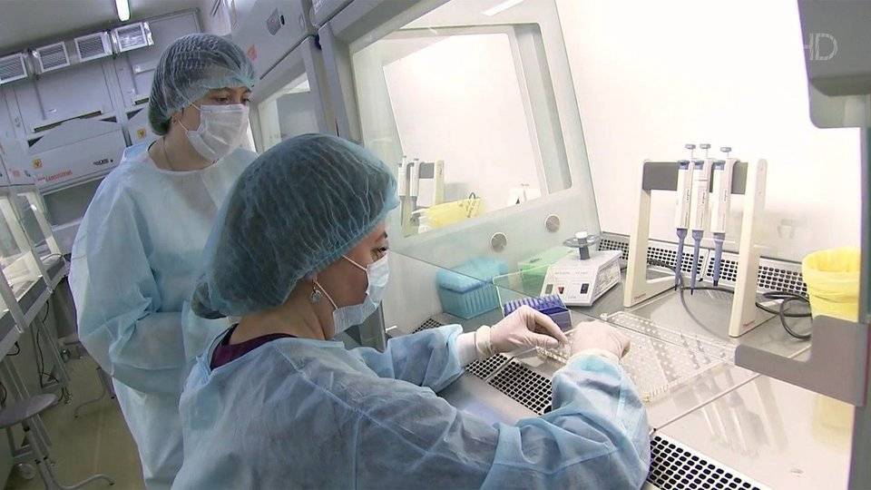 Уже неделю в России выявленных случаев коронавируса меньше девяти тысяч