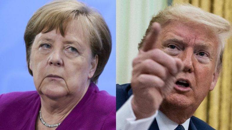 Клинцевич прояснил подоплеку конфликта Трампа с Меркель по «Северному потоку — 2»