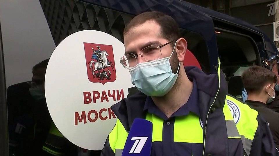 В регионы из Москвы отправляются еще две группы столичных медиков