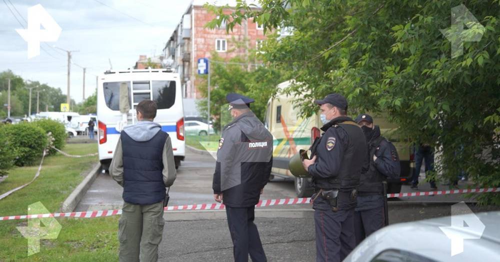 Стреляли по ногам: детали нападения на инкассаторов в Красноярске
