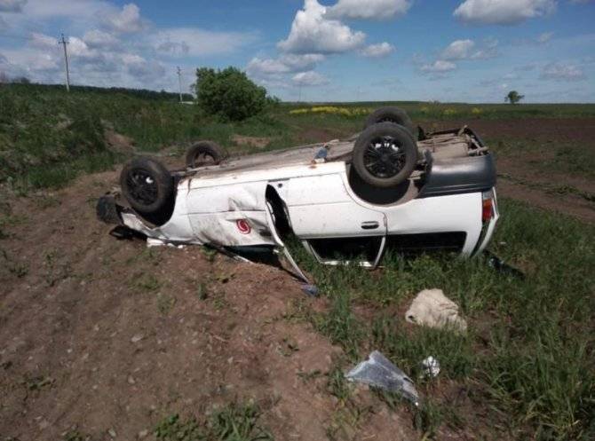 Водитель погиб в ДТП в Новосибирской области